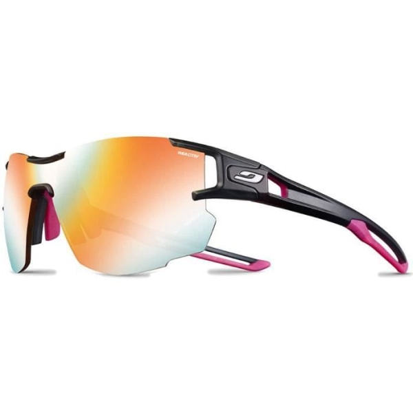 Julbo Aerolite Solglasögon för kvinnor, Svart-rosa, One Size