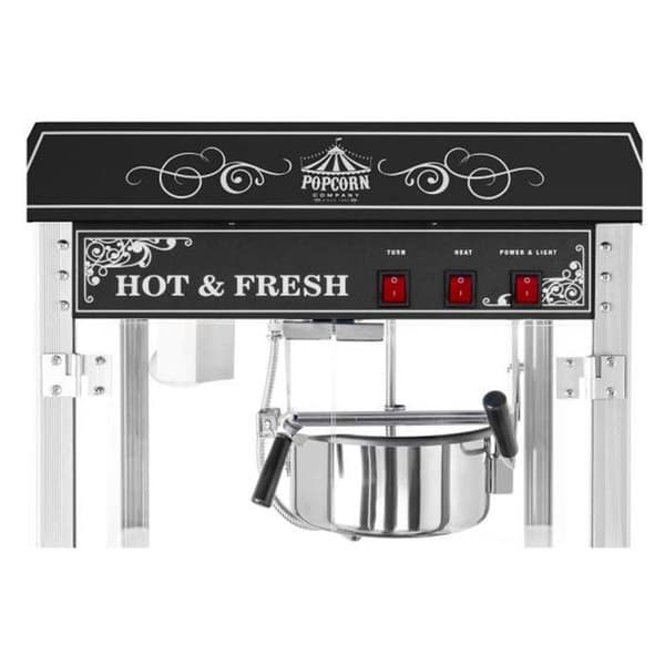 Popcornmaskin RCPS-16.2 Svart