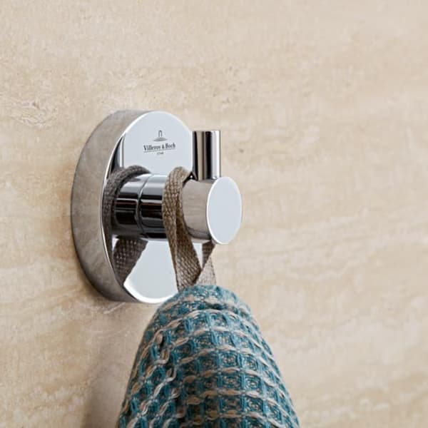 Virka för handdukar VILLEROY ET BOCH Elements - Tender Krom