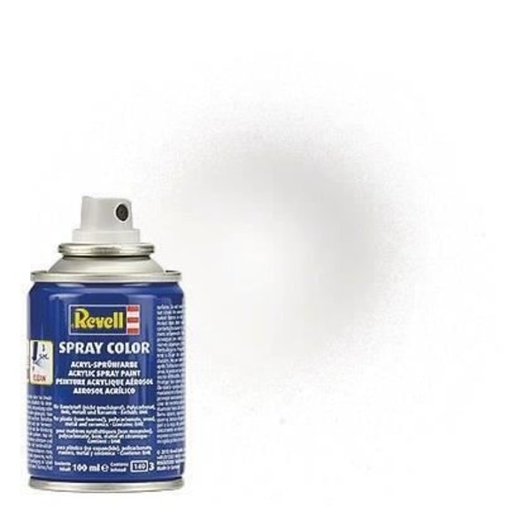 100 ml spray - Färglös glanslack - Revell - Set med 2 sprayer - Vuxen