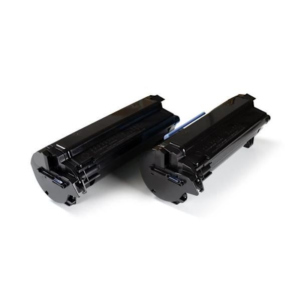 GREEN2PRINT - Återvunnen toner för Dell B2360D B2360DN - Set med 2 kassetter 2x 8500 sidor