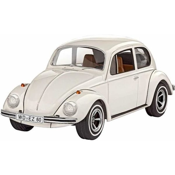 Monterbar modell - REVELL - Volkswagen Beetle - 24 delar - Skala 1/32 - Unik Unik