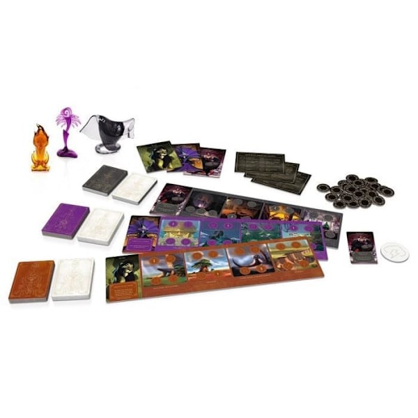 Ravensburger - Disney Villainous Extension 2 - Slutet är nära - Strategispel - 2 till 3 spelare från 10 år - Fransk version Blå