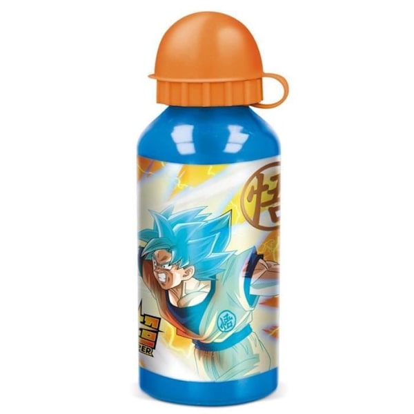 Gourde - Dragon Ball Super - 400 ml - Aluminium - Blandet - Blå