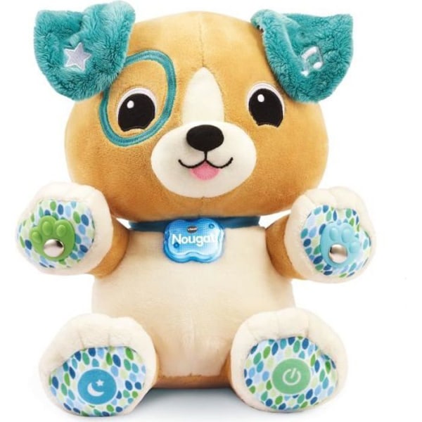 VTECH - Nougat, My Magic Paws Friend Brunt och blått