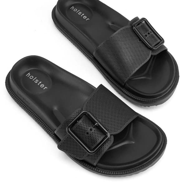 Klappar Holster Laze svart 43