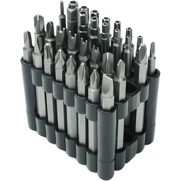 Skruvbits-set - MANNESMANN - M29732 - 32 bits - Stål - Förpackning