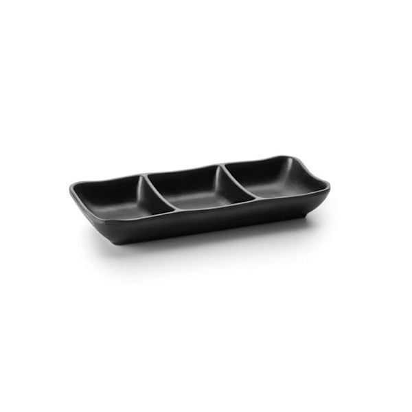 Lacor 63380 - SWITCH KVM - källa-3-sås melamin 19 x 8 x 3 cm-svart