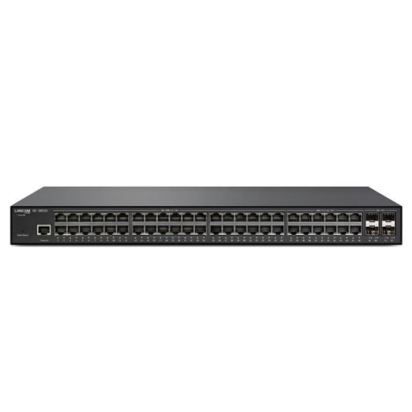 LANCOM SYSTEMS GS-3652X L3 2,5G ETHERNET (100-1000-2500) (61882) Svart