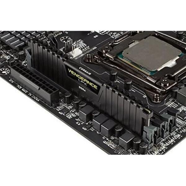 CORSAIR PC-minne DDR4 - Vengeance LPX 16 Go (2 x 8 Go) - 2666 MHz - CAS 16 (CMK16GX4M2Z2666C16)