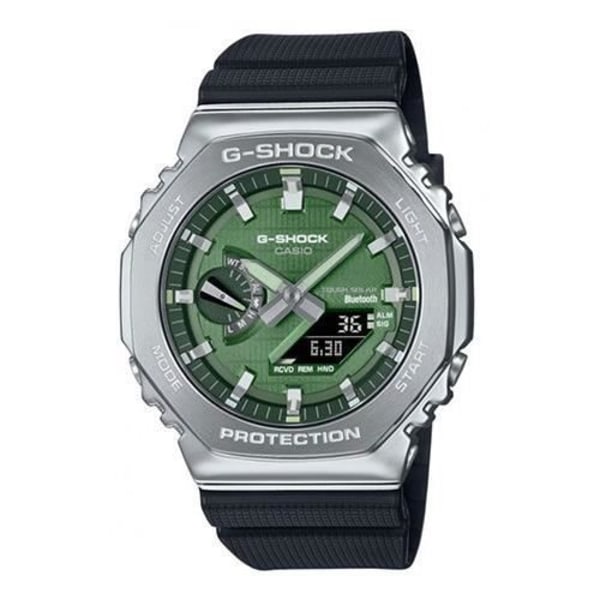 Klocka - CASIO - GBM-2100A-1A3ER - RESIN - Svart - Klocka - Världstid svart