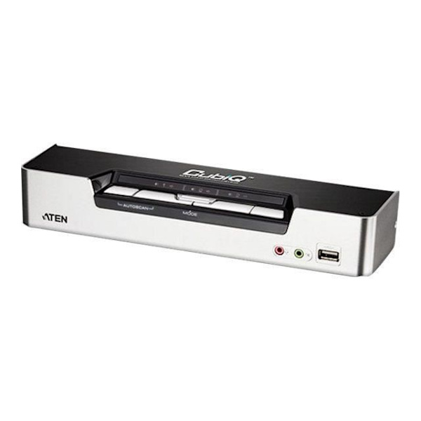 KVMP Switch, ATEN, 4 gånger, CS1794, HDMI, USB 2...