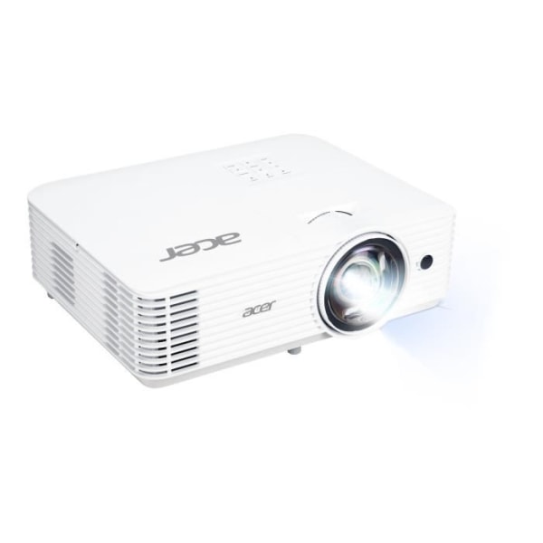 - Acer - Acer H6518STi - DLP-projektor - bärbar - 3D