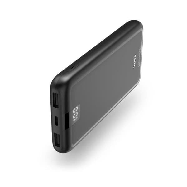 Externbatteri - HAMA - Power Pack Performance 10 - 10000 mAh - 3 USB-C - 2 USB-A - Antracit Antracit