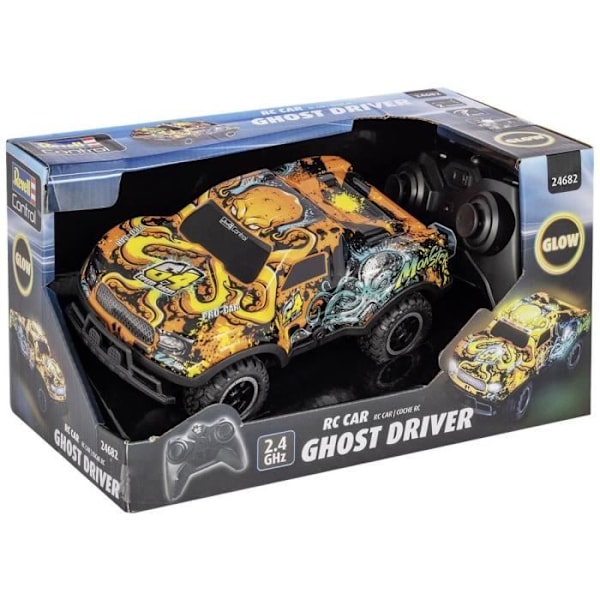Fordon RC - Revell Control - Ghost Driver 1:22 - Elektrisk - Flerfärgad - För barn från 6 år