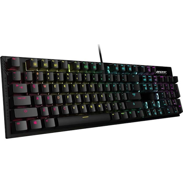 GIGABYTE AUBE K1 GAMING KEYBOARD GK-AOORUS K1