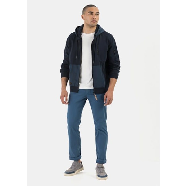 Jeans Camel active - 488395/7F02 - Lättvikts Relaxed Fit bomullsbyxor Woodstock Jeans Herr Blå 31