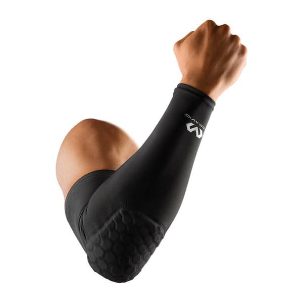 McDavid Hex Power Shooter Compression Sleeve Röd - röd Röd S