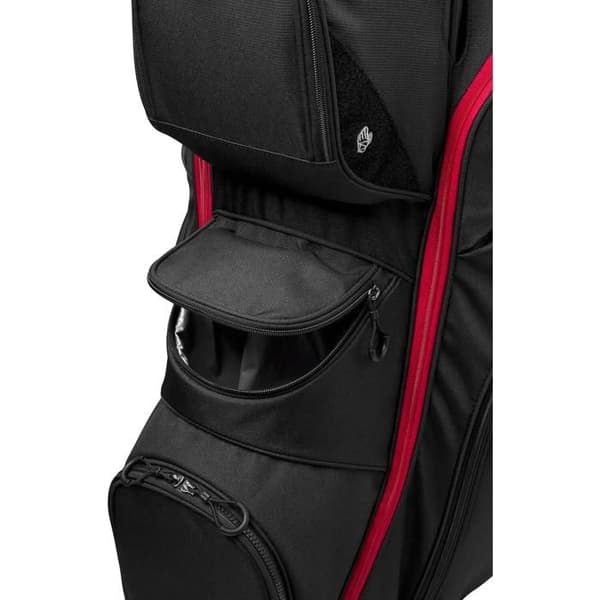 Wilson I-Lock Cart Golfbag svart