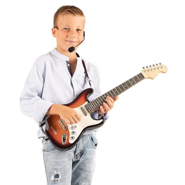 Elektronisk rockgitarr