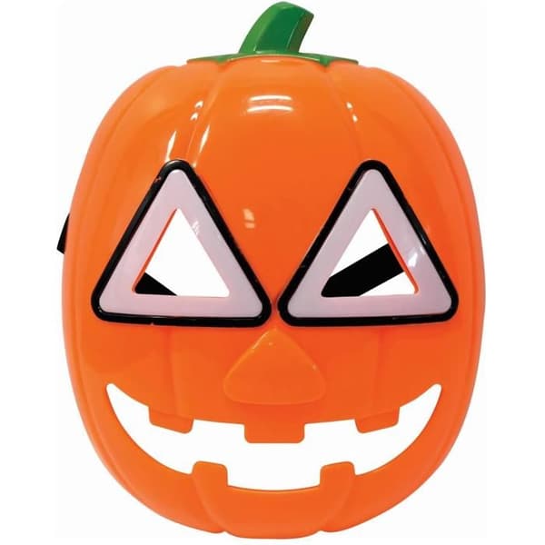 Lysande Halloweenmask - Vuxen