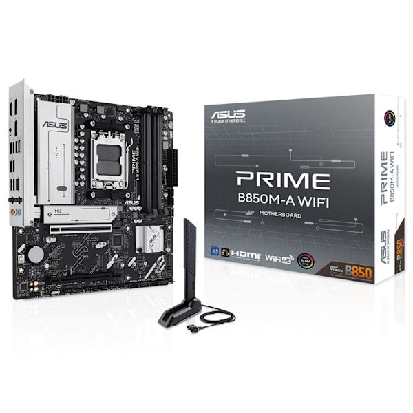ASROCK PRIME B850M-A WIFI