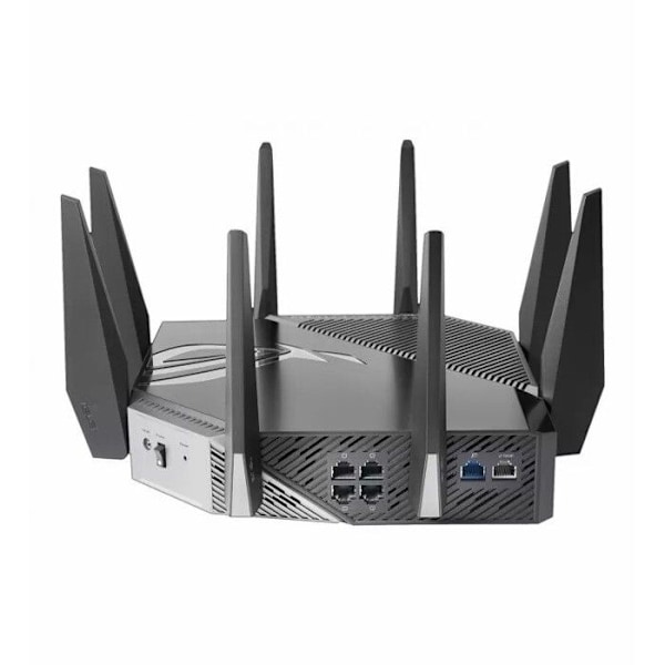 Wifi-router - ASUS - ROG GT-AXE11000 - Wi-Fi 6E - 4 portar - 2 WAN