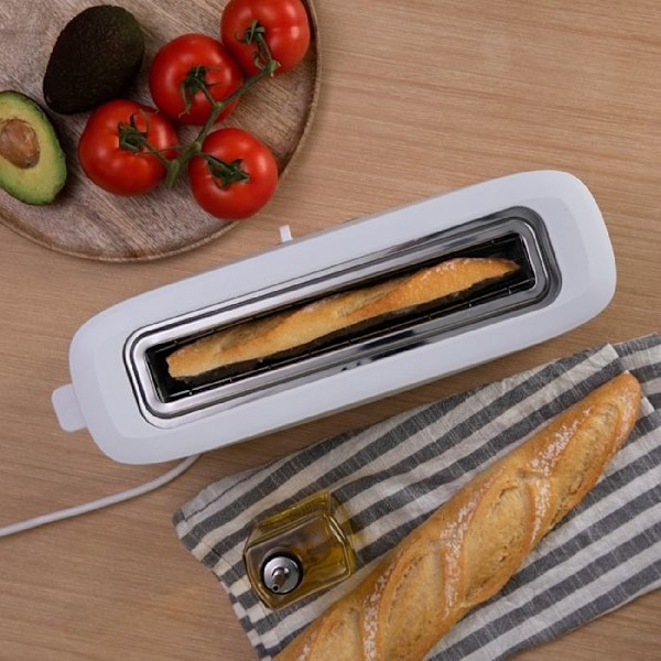 Cecotec Vertikalt Brödrost Toast&amp;Taste 10000 Extra Vit Vit