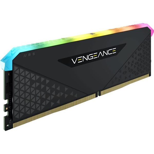 Corsair VENGEANCE® RGB RS 8GB (1 x 8GB) DDR4 3200MHz C16