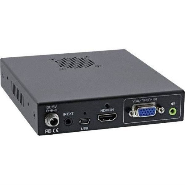 InLine ® HDMI Video Splitter 1 Auf 9 Svart - 57839I Svart