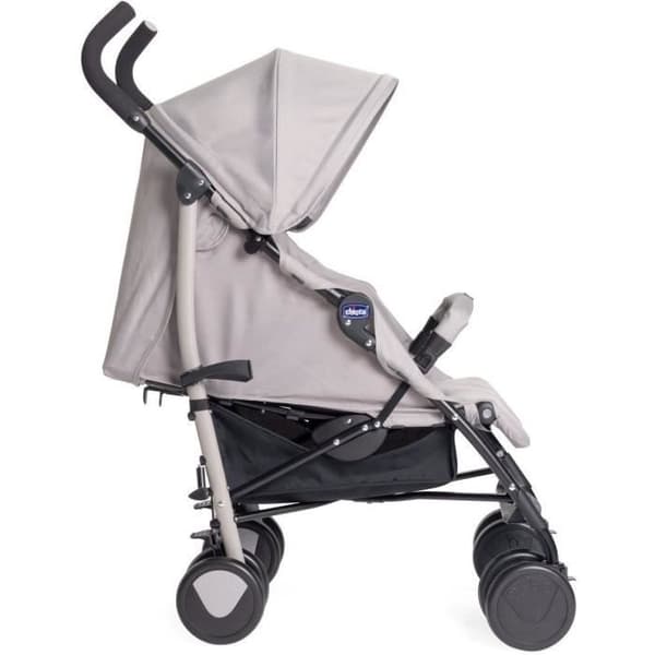 CHICCO - Barnvagn - Echo LITE - 4 hjul - Nut Nöt