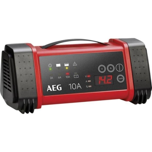 Automatisk laddare - AEG - LT10 97024 - 12 V, 24 V - 2 A, 6 A, 10 A