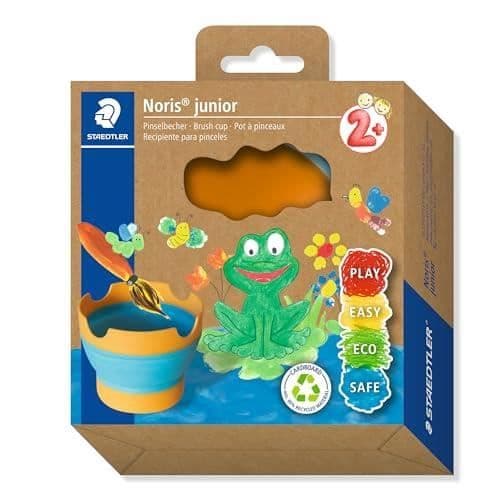 Vattenkopp - STAEDTLER - NORIS JUNIOR - Svart - Plast - Rund