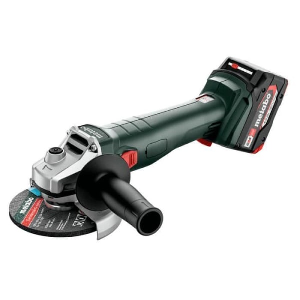 Vinkelslip 18V Ø125 mm (2x4,0 Ah) B 18 7-125 i metabox - METABO 602371510