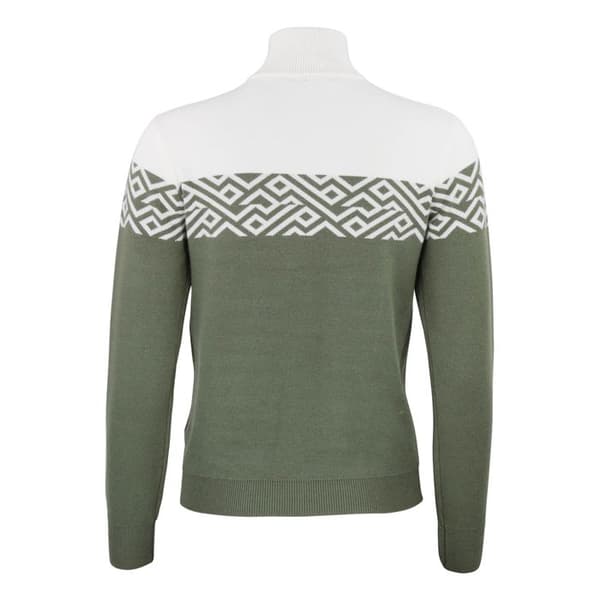 Pull col roulé 1/2 zip dam Peak Mountain Akar kaki M