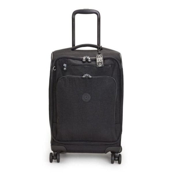 kipling Classics Small Cabin Size Spinner Black Black [210523] - resväska resväska eller bagage säljs ensam