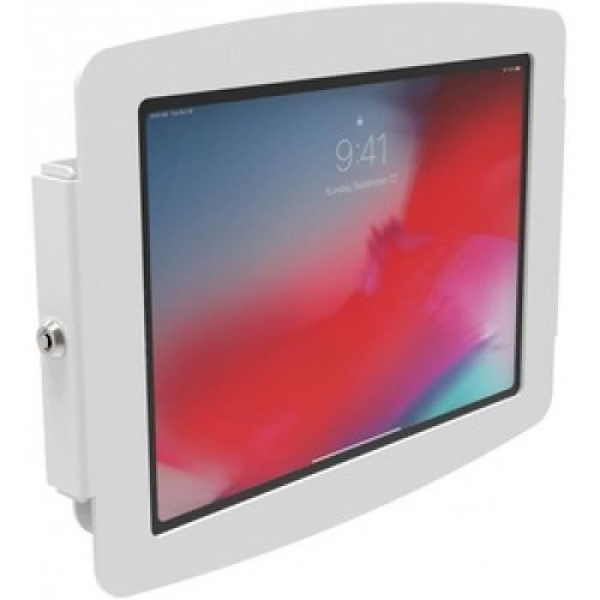 compulocks ipad 10.2 utrymmeskåpa vit för ipad 10.2 svart svart Svart