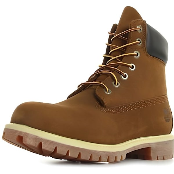 Bottines - Timberland - 6 tum Prem Boot - Nubuckläder Brun - Gummisula - Herr Kamel, mörkbrun och tuggummi 45