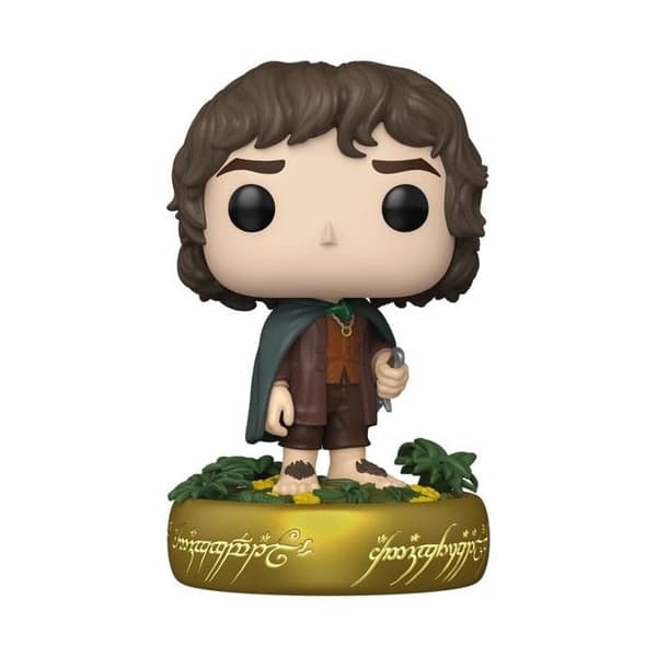 Figurine POP Plus - FUNKO - Frodo Baggins (GW) - 9 cm - Multicolor - Samlarfigur