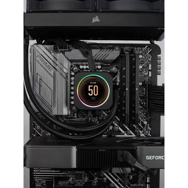 CORSAIR Vengeance 32GB 2x16GB - DDR5 5200MHz - CAS40 - Svart (CMK32GX5M2B5200C40)