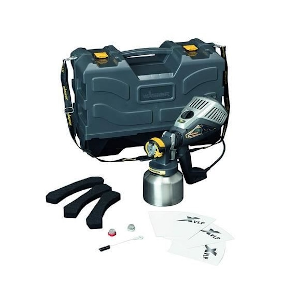 Färgpistol - Wagner - FinishControl XVLP FC3500 - 700W - Lågtryck - Transportväska