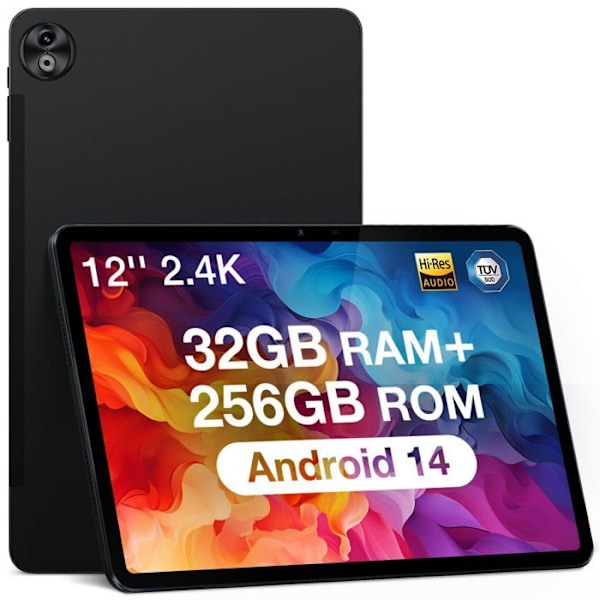 Taktile Tablet - DOOGEE - T20 Ultra - 12 Tum - 256 Go - Android 13 - Helio G99