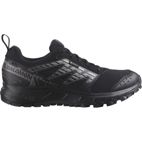 Salomon Sneaker - LI3193$ - Dam Wander Gore-tex vandringsskor Svart 44