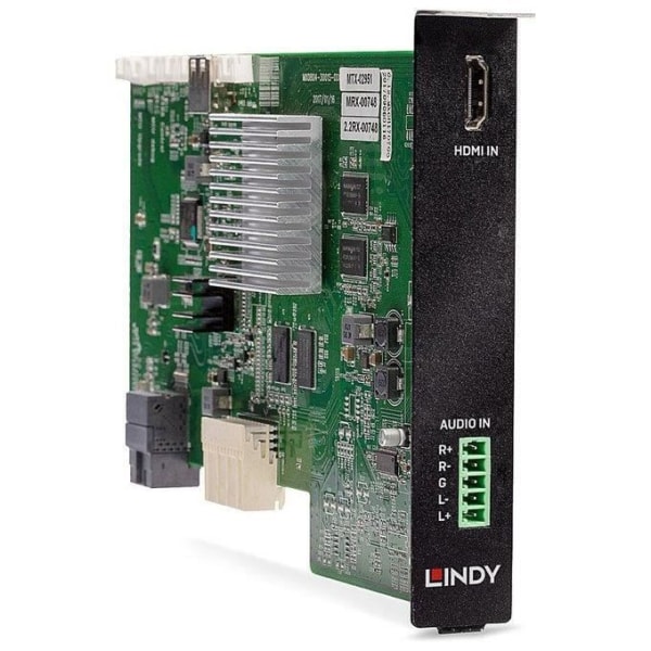 LINDY Single Port HDMI 18G Input Board 4K60 4:4:4 för nr.38350