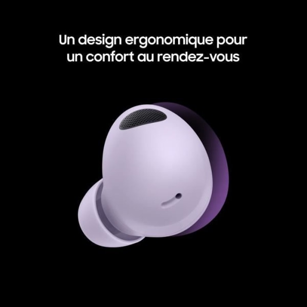 Samsung Galaxy Buds2 Pro Hörlurar Vita Vit