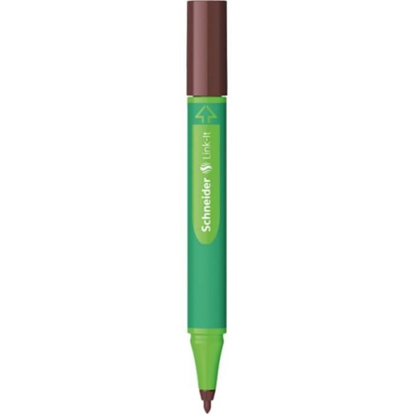 Stylo Feutre Fibre Kombinerbar - SCHNEIDER - Link-It - Topazbrun - Fin Spets - 0.4 mm Topaz-Brun
