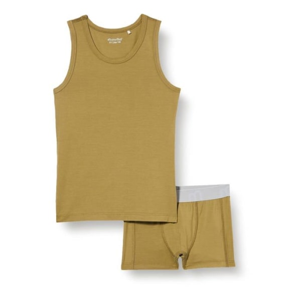 Koordinater - Minymo underkläder set - 4876 - Underkläder Set-Bamboo Tjejunderkläder Örter Torkade örter 4-5 år