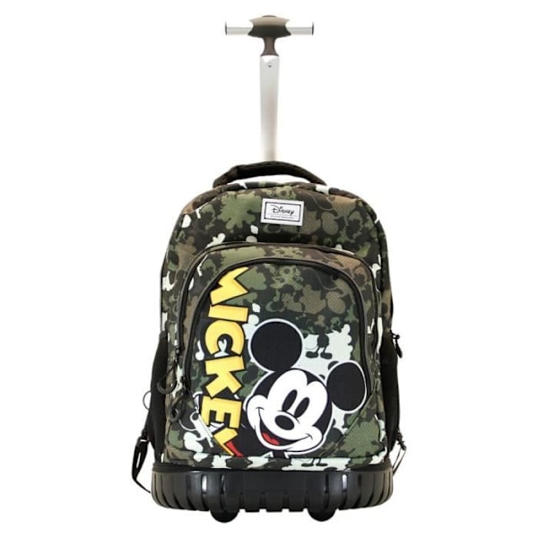 GTS FAN ryggsäck med hjul - Disney Mickey Mouse Surprise - Militärgrön - One Size Militärgrön