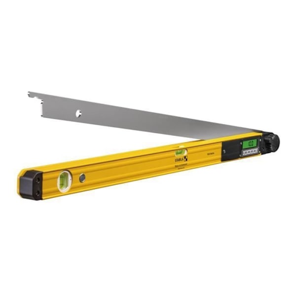 Vinkelrapportör - STABILA - TECH 700 DA - 80 cm - Digital display - 3 funktioner
