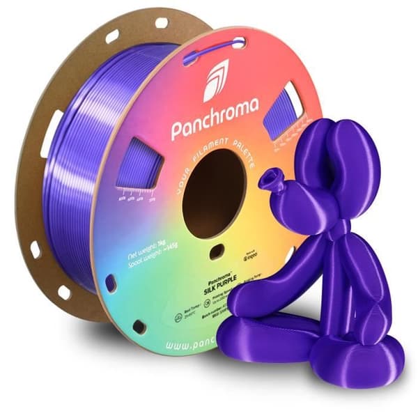 Polymaker PolyTerra PLA [Silk Lila]